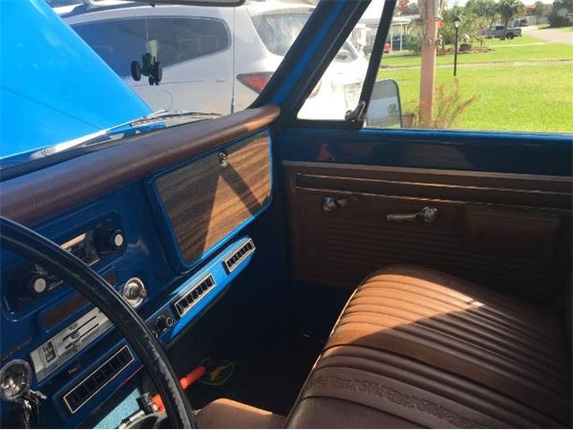 1971 Chevrolet C10 (CC-2109638) for sale in Cadillac, Michigan