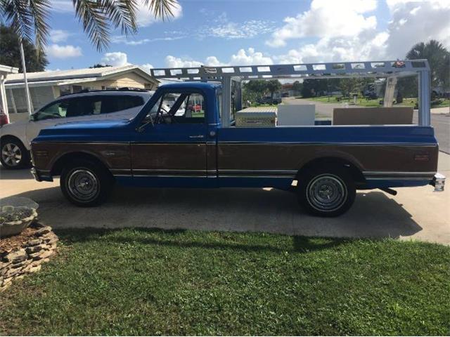 1971 Chevrolet C10 (CC-2109638) for sale in Cadillac, Michigan