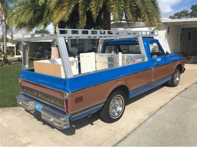 1971 Chevrolet C10 (CC-2109638) for sale in Cadillac, Michigan