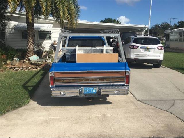 1971 Chevrolet C10 (CC-2109638) for sale in Cadillac, Michigan