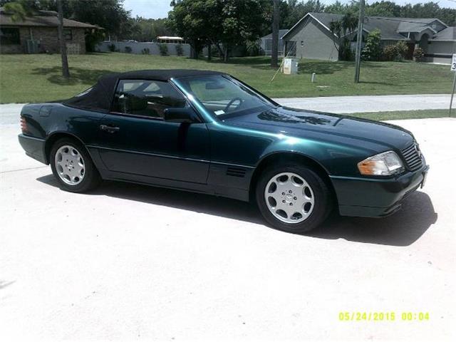 1995 Mercedes-Benz 500SL (CC-2109639) for sale in Cadillac, Michigan