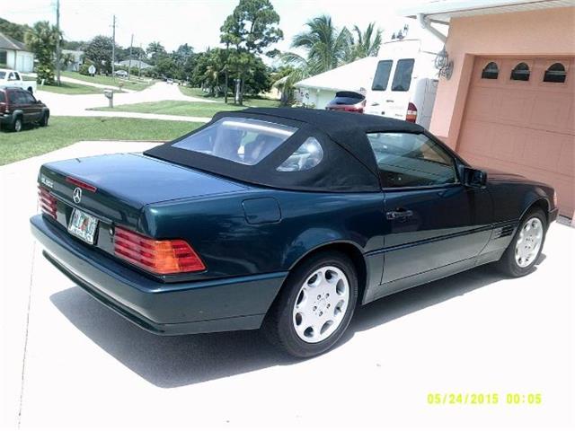 1995 Mercedes-Benz 500SL (CC-2109639) for sale in Cadillac, Michigan