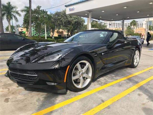 2014 Chevrolet Corvette (CC-2109640) for sale in Cadillac, Michigan