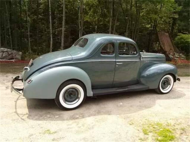 1940 Ford Deluxe (CC-2109645) for sale in Cadillac, Michigan