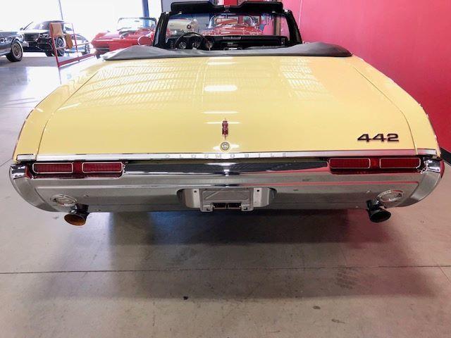 1968 Oldsmobile 442 (CC-2109650) for sale in Cadillac, Michigan
