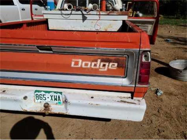 1976 Dodge D/W Series (CC-2109651) for sale in Cadillac, Michigan