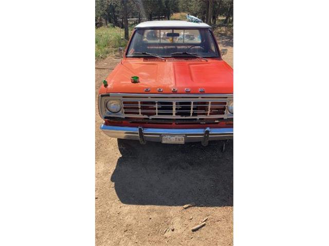 1976 Dodge D/W Series (CC-2109651) for sale in Cadillac, Michigan