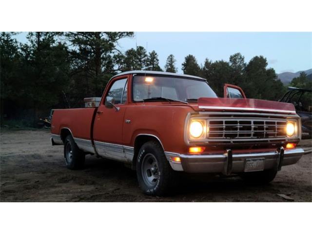 1976 Dodge D/W Series (CC-2109651) for sale in Cadillac, Michigan