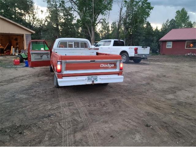 1976 Dodge D/W Series (CC-2109651) for sale in Cadillac, Michigan