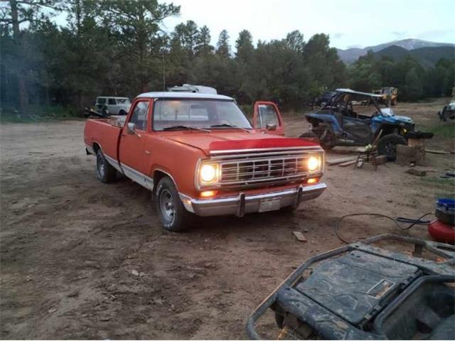 1976 Dodge D/W Series (CC-2109651) for sale in Cadillac, Michigan