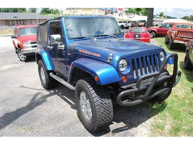 2009 Jeep Wrangler (CC-2109655) for sale in Cadillac, Michigan