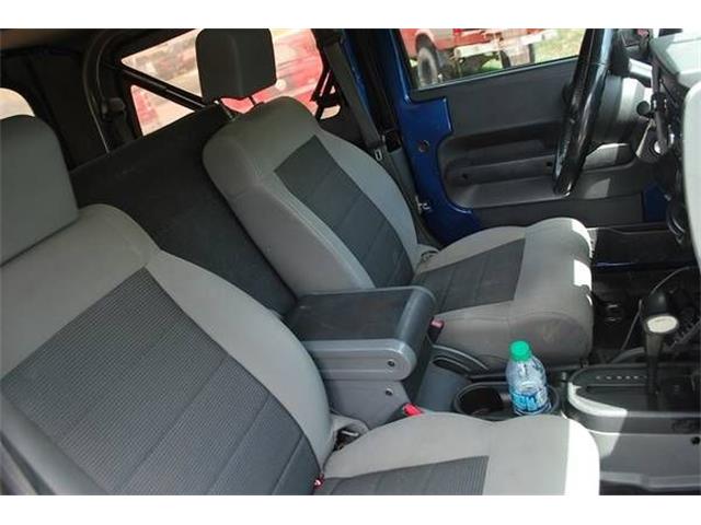 2009 Jeep Wrangler (CC-2109655) for sale in Cadillac, Michigan
