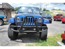 2009 Jeep Wrangler (CC-2109655) for sale in Cadillac, Michigan