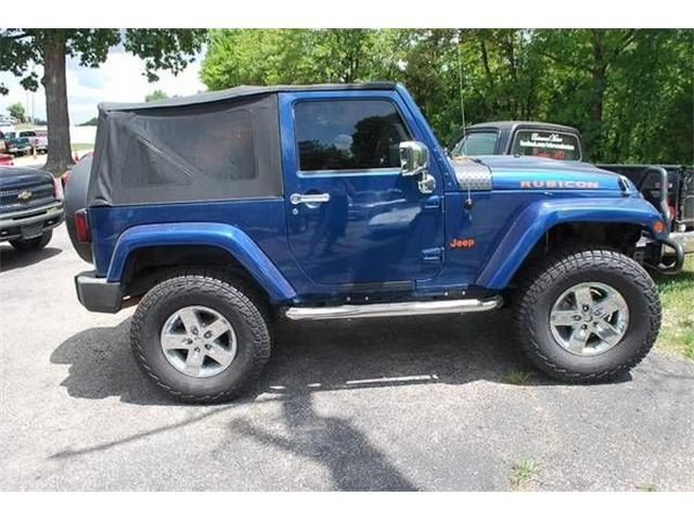 2009 Jeep Wrangler (CC-2109655) for sale in Cadillac, Michigan