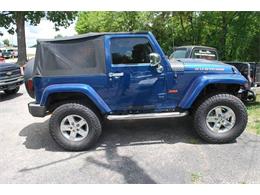 2009 Jeep Wrangler (CC-2109655) for sale in Cadillac, Michigan