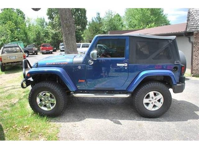 2009 Jeep Wrangler (CC-2109655) for sale in Cadillac, Michigan