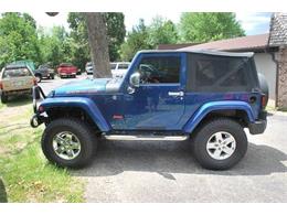2009 Jeep Wrangler (CC-2109655) for sale in Cadillac, Michigan