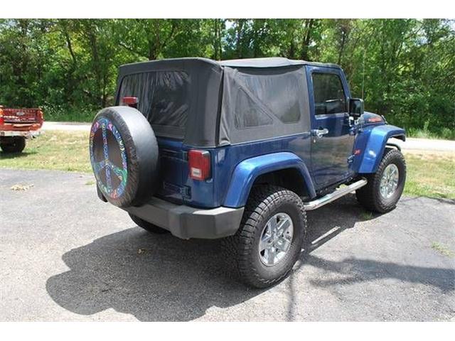 2009 Jeep Wrangler (CC-2109655) for sale in Cadillac, Michigan