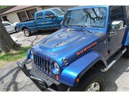 2009 Jeep Wrangler (CC-2109655) for sale in Cadillac, Michigan