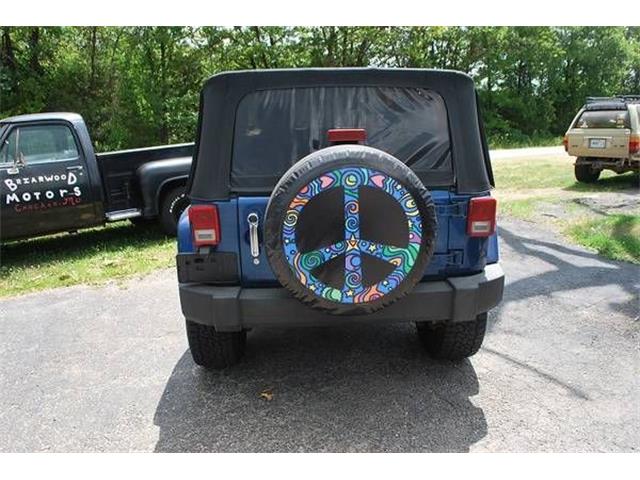 2009 Jeep Wrangler (CC-2109655) for sale in Cadillac, Michigan