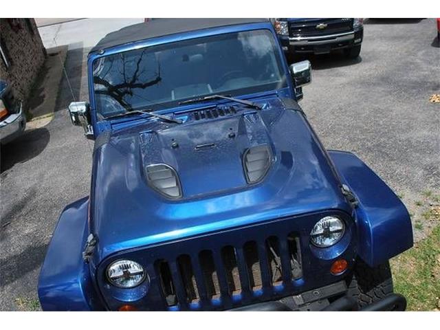 2009 Jeep Wrangler (CC-2109655) for sale in Cadillac, Michigan