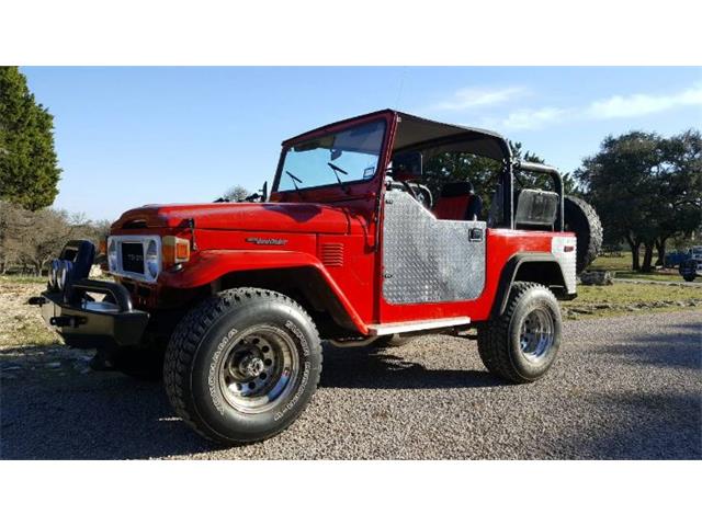 1981 Toyota Land Cruiser (CC-2109656) for sale in Cadillac, Michigan