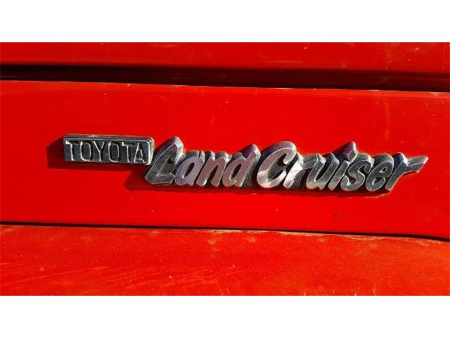 1981 Toyota Land Cruiser (CC-2109656) for sale in Cadillac, Michigan