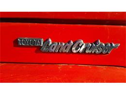 1981 Toyota Land Cruiser (CC-2109656) for sale in Cadillac, Michigan