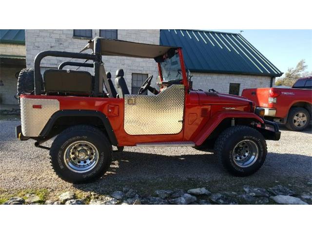 1981 Toyota Land Cruiser (CC-2109656) for sale in Cadillac, Michigan