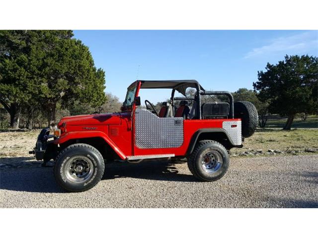 1981 Toyota Land Cruiser (CC-2109656) for sale in Cadillac, Michigan