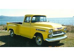 1959 Chevrolet Apache (CC-2109660) for sale in Cadillac, Michigan