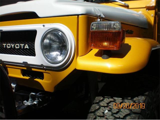 1978 Toyota Land Cruiser (CC-2109662) for sale in Cadillac, Michigan
