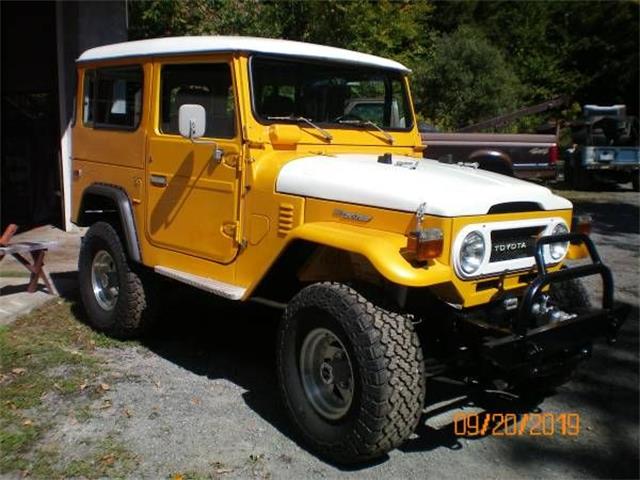 1978 Toyota Land Cruiser (CC-2109662) for sale in Cadillac, Michigan