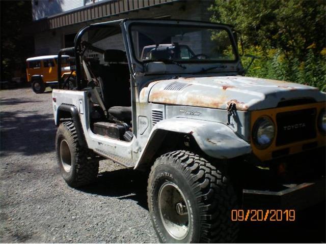 1978 Toyota Land Cruiser (CC-2109662) for sale in Cadillac, Michigan