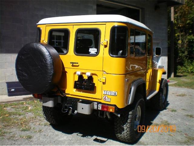 1978 Toyota Land Cruiser (CC-2109662) for sale in Cadillac, Michigan