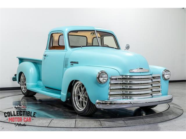 1950 Chevrolet 3100 (CC-2109663) for sale in Marietta, Georgia