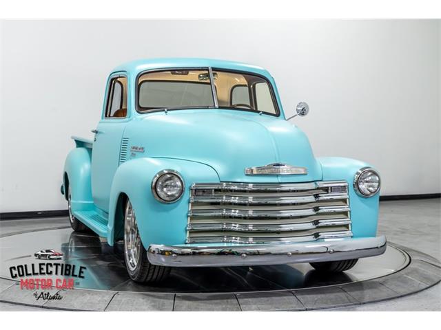1950 Chevrolet 3100 (CC-2109663) for sale in Marietta, Georgia