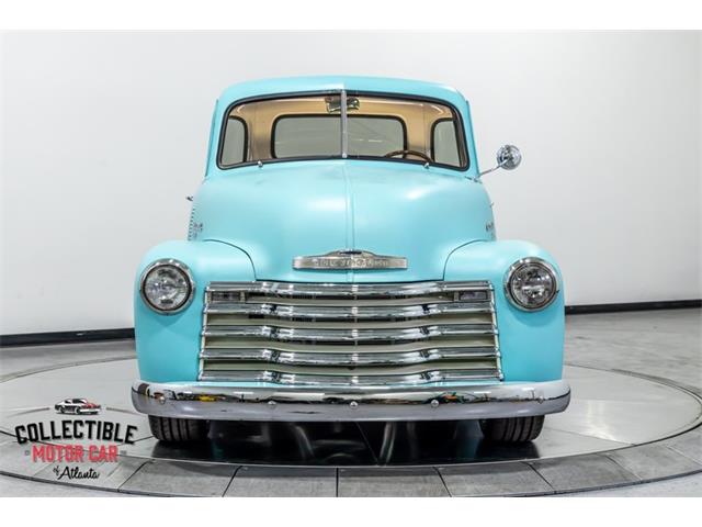 1950 Chevrolet 3100 (CC-2109663) for sale in Marietta, Georgia