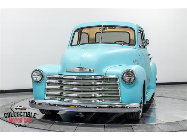 1950 Chevrolet 3100 (CC-2109663) for sale in Marietta, Georgia
