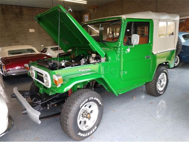 1968 Toyota Land Cruiser FJ40 (CC-2109665) for sale in Cadillac, Michigan