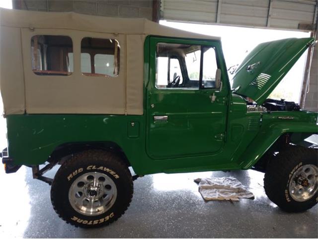 1968 Toyota Land Cruiser FJ40 (CC-2109665) for sale in Cadillac, Michigan