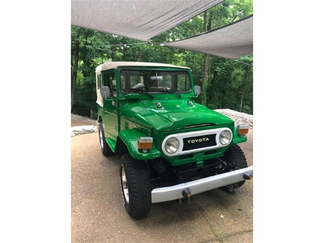 1968 Toyota Land Cruiser FJ40 (CC-2109665) for sale in Cadillac, Michigan