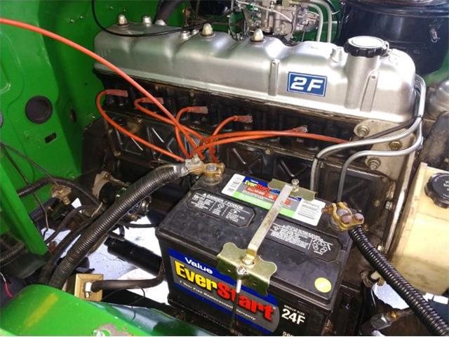 1968 Toyota Land Cruiser FJ40 (CC-2109665) for sale in Cadillac, Michigan