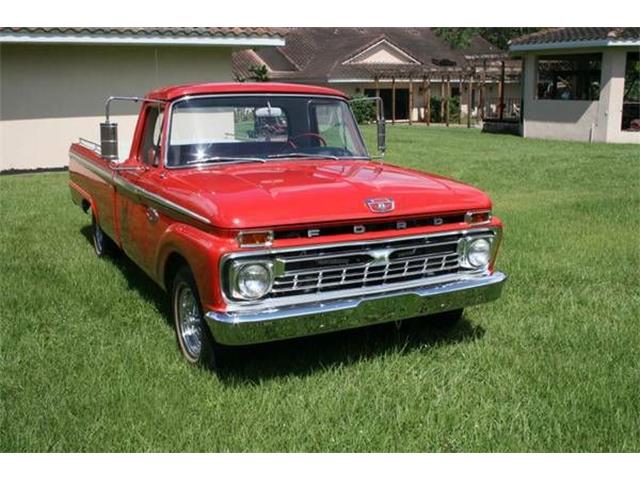 1966 Ford F100 (CC-2109666) for sale in Cadillac, Michigan