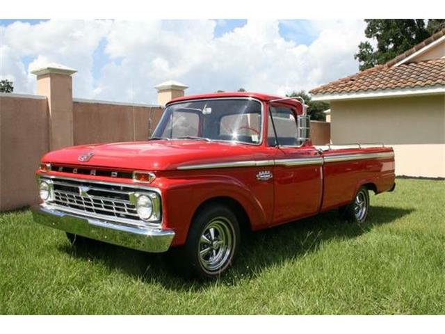 1966 Ford F100 (CC-2109666) for sale in Cadillac, Michigan