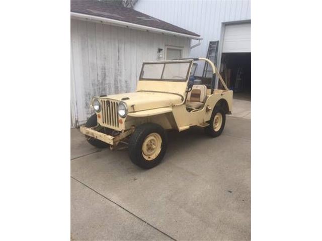 1946 Jeep CJ (CC-2109673) for sale in Cadillac, Michigan