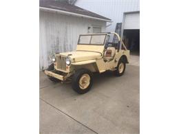 1946 Jeep CJ (CC-2109673) for sale in Cadillac, Michigan