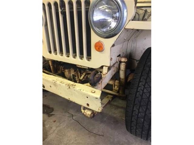 1946 Jeep CJ (CC-2109673) for sale in Cadillac, Michigan
