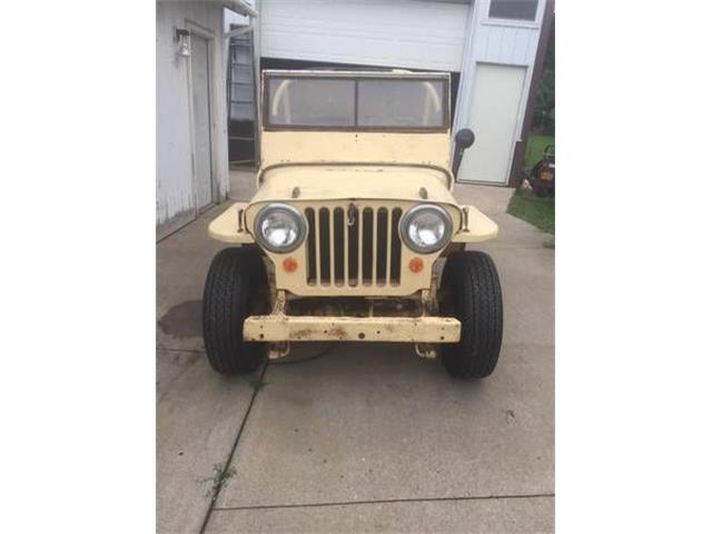 1946 Jeep CJ (CC-2109673) for sale in Cadillac, Michigan