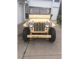1946 Jeep CJ (CC-2109673) for sale in Cadillac, Michigan
